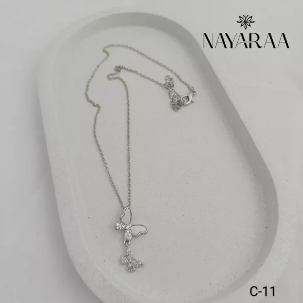 Anti Tarnish Chain Pendent C11