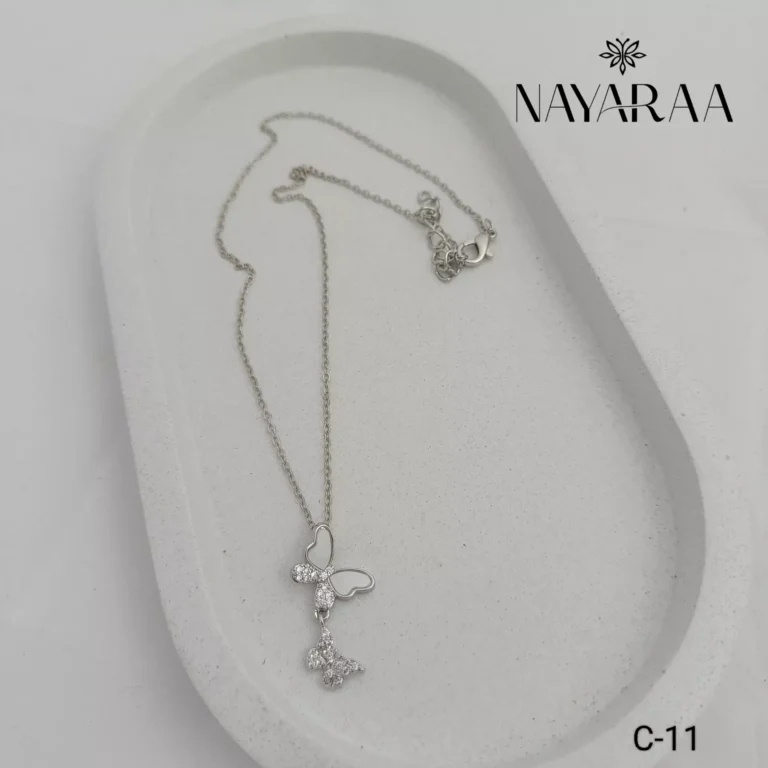 Anti Tarnish Chain Pendent