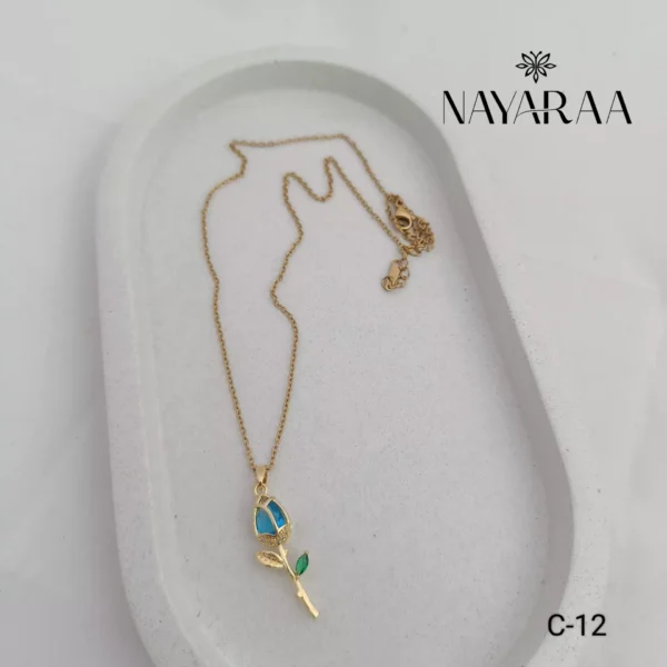 Anti Tarnish Chain Pendent C12