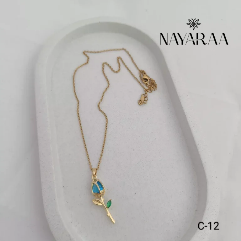 Anti Tarnish Chain Pendent