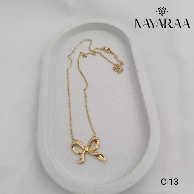 Anti Tarnish Chain Pendent