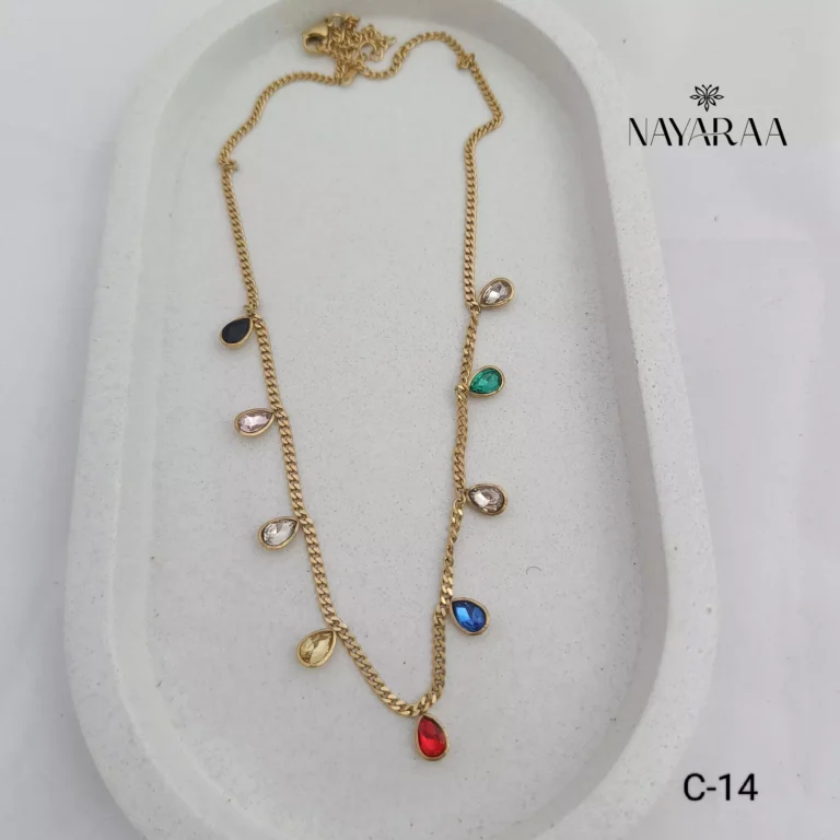 Anti Tarnish Chain Pendent