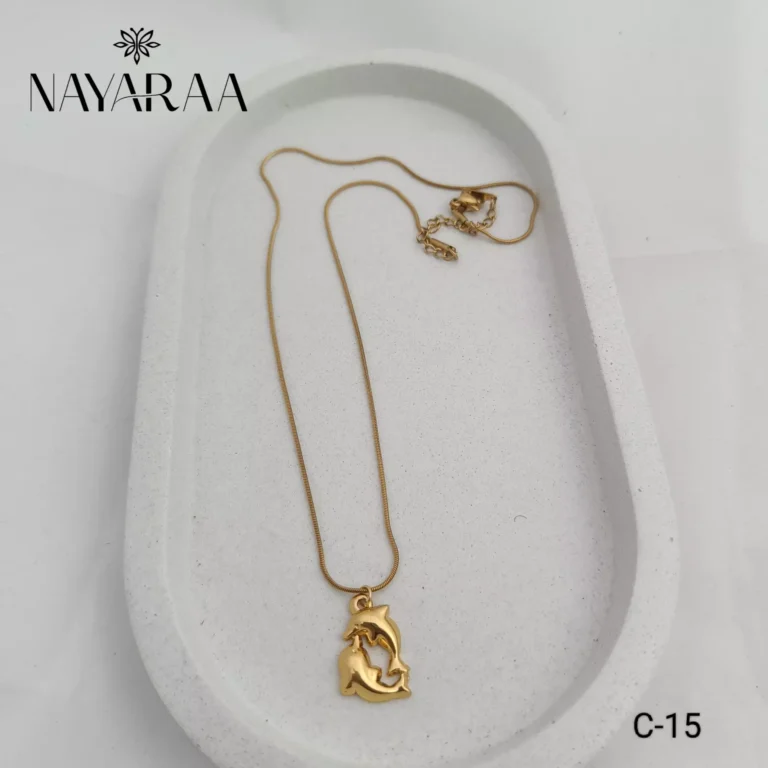 Anti Tarnish Chain Pendent