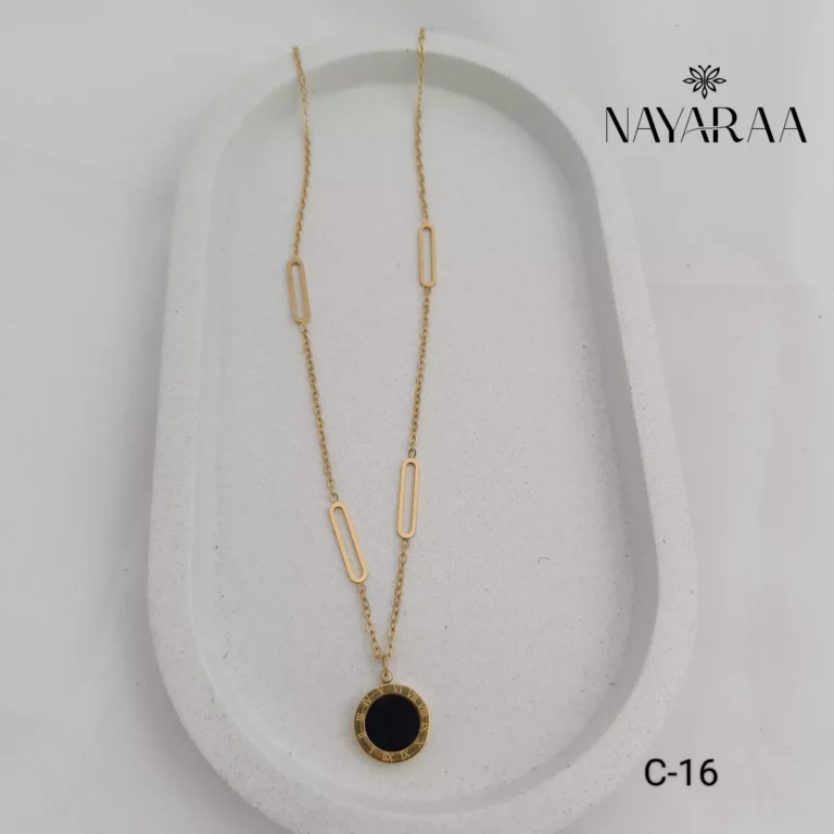 Anti Tarnish Chain Pendent