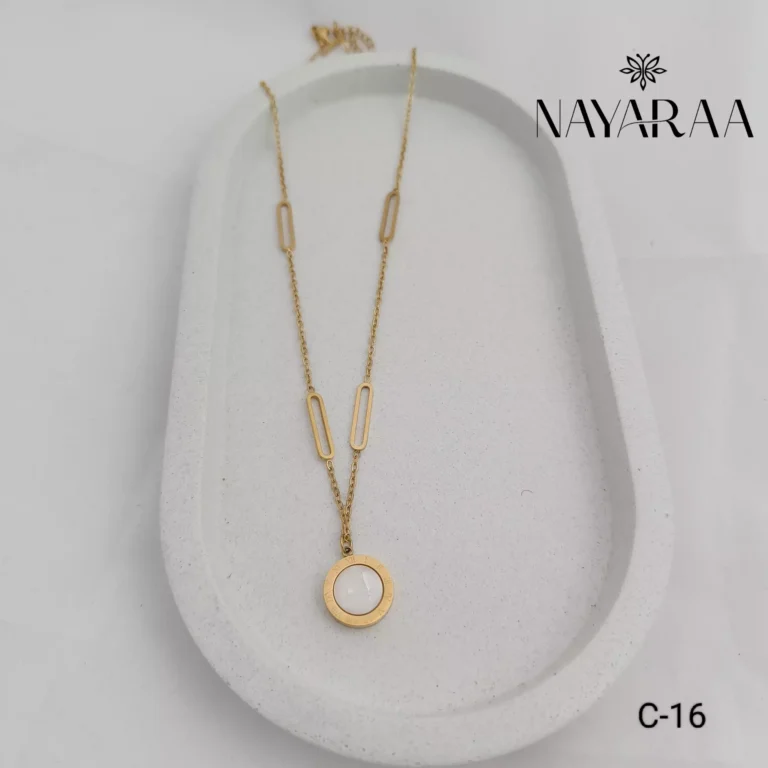 Anti Tarnish Chain Pendent