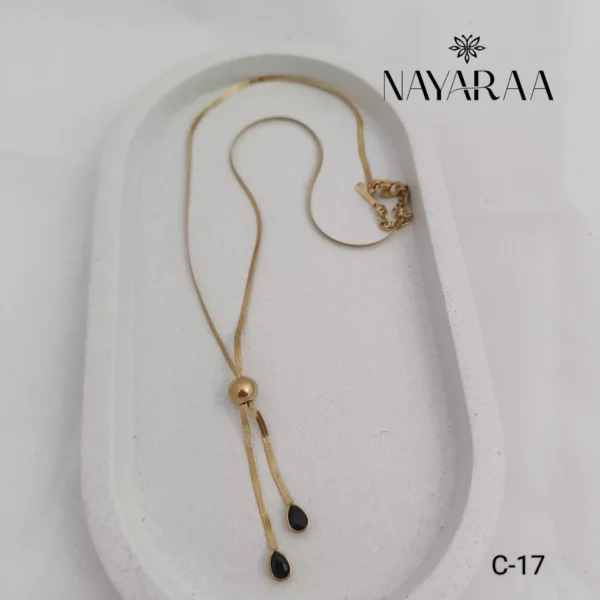 Anti Tarnish Chain Pendent C17