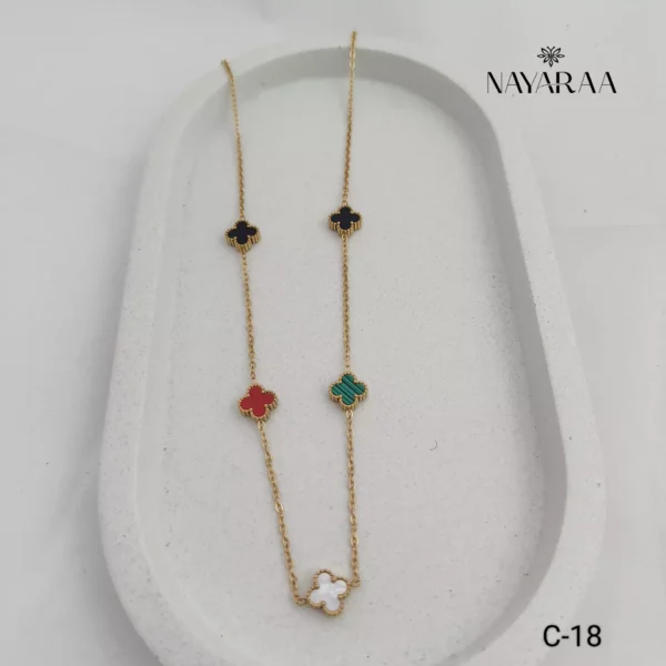 Anti Tarnish Chain Pendent C18