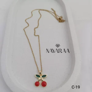 Anti Tarnish Chain Pendent