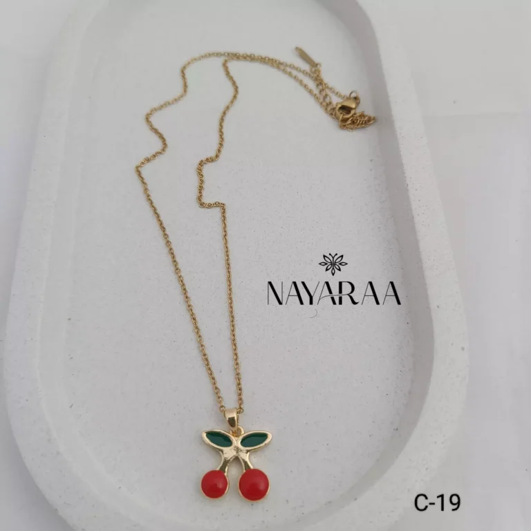 Anti Tarnish Chain Pendent