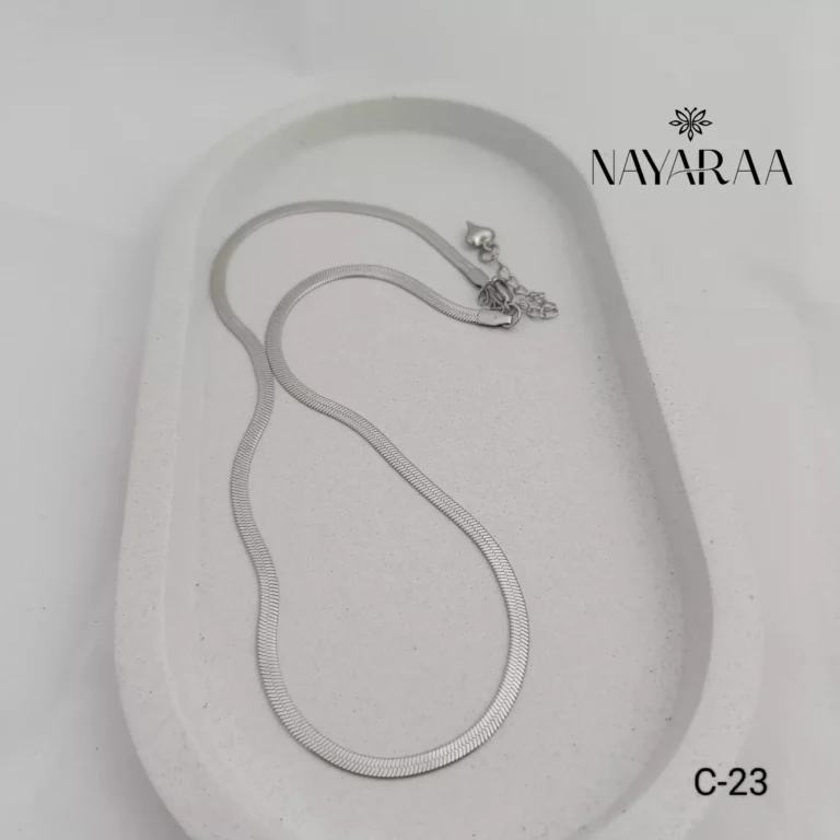 Anti Tarnish Chain Pendent