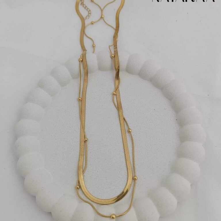 Anti tarnish chain pendant